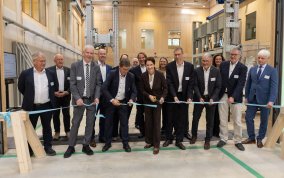 Von der Forschung in die Anwendung: neues Zentrum für Holzbauforschung