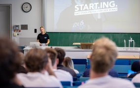 START.ING. auf Hochschultour durch NRW
