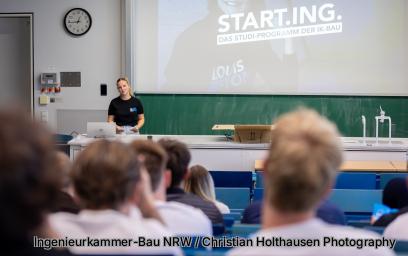 START.ING. auf Hochschultour durch NRW
