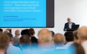 Brücken retten mit KI und BIM