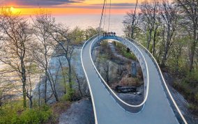 Skywalk – Konstruktion mit Weitblick! Neue Runde des Schülerwettbewerbs Junior.ING gestartet