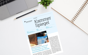 Die neue Ausgabe des Kammer-Spiegels ist erschienen