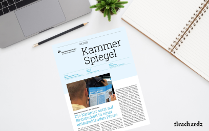 Die neue Ausgabe des Kammer-Spiegels ist erschienen