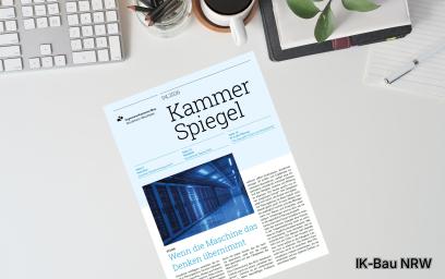 Die neue Ausgabe des Kammer Spiegels ist erschienen
