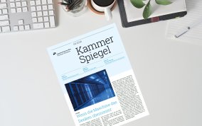 Die neue Ausgabe des Kammer Spiegels ist erschienen