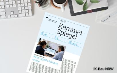 Die neue Ausgabe des Kammer Spiegels ist erschienen
