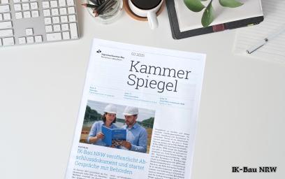 Die neue Ausgabe des Kammer-Spiegels ist erschienen