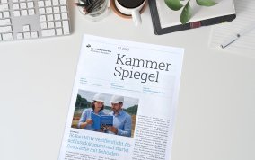 Die neue Ausgabe des Kammer-Spiegels ist erschienen