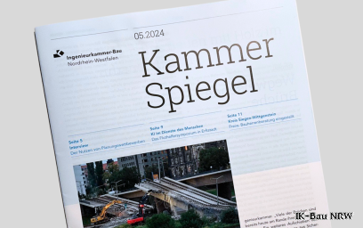Die neue Ausgabe des Kammer-Spiegels ist erschienen