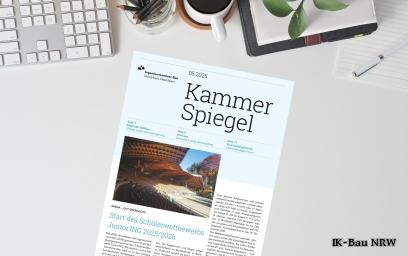 Die neue Ausgabe des Kammer-Spiegels ist erschienen