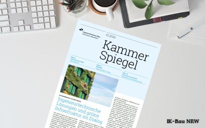 Die neue Ausgabe des Kammer-Spiegels ist erschienen
