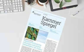 Die neue Ausgabe des Kammer-Spiegels ist erschienen