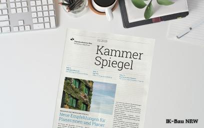 Die neue Ausgabe des Kammer-Spiegels ist erschienen