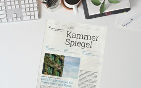 Die neue Ausgabe des Kammer-Spiegels ist erschienen