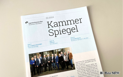 Die Ausgabe 02/2024 des Kammer-Spiegels ist erschienen