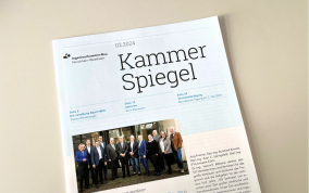 Die Ausgabe 02/2024 des Kammer-Spiegels ist erschienen 