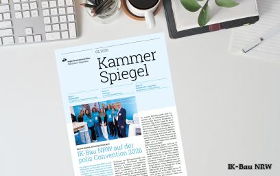 Die neue Ausgabe des Kammer-Spiegels ist erschienen