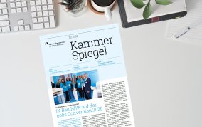 Die neue Ausgabe des Kammer-Spiegels ist erschienen