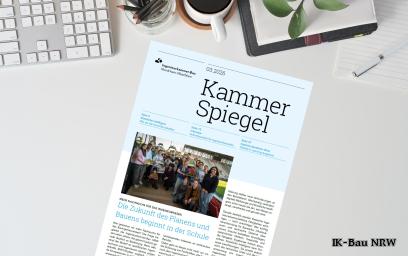 Die neue Ausgabe des Kammer Spiegels ist erschienen
