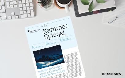 Die neue Ausgabe des Kammer-Spiegels ist erschienen