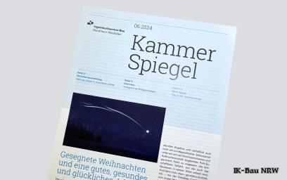 Die neue Ausgabe des Kammer-Spiegels ist erschienen