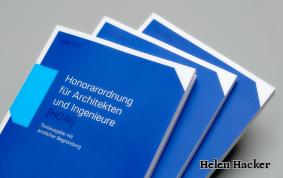 HOAI Textausgabe mit amtlicher Begründung