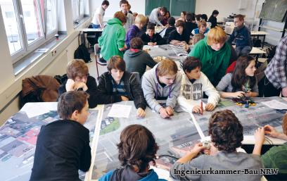 Ingenieur-Unterricht an Schulen