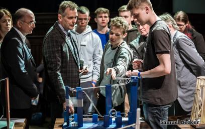 Ingenieurkammer-Bau NRW_Junior.ING Wettbewerb_Landesfinale Bottrop