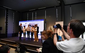 Schülerinnen und Schüler aus NRW siegen im bundesweiten Schülerwettbewerb der Ingenieurkammern