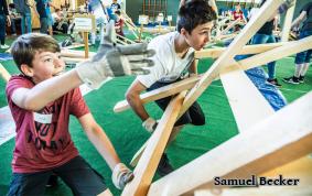 Grundschulwettbewerb „Bauen wie Leonardo“