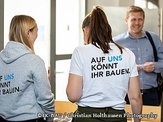 Open Space 2023 zum Thema "Serielles Sanieren"