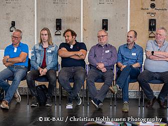 Open Space 2023 zum Thema "Serielles Sanieren"