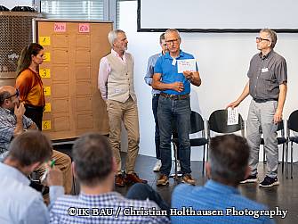 Open Space 2023 zum Thema "Serielles Sanieren"