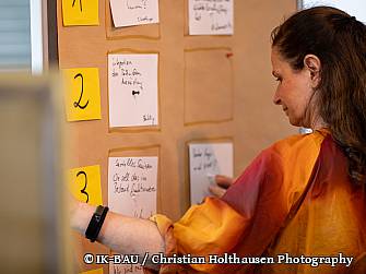Open Space 2023 zum Thema "Serielles Sanieren"