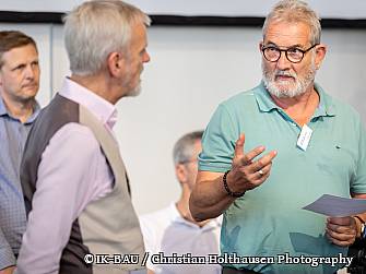 Open Space 2023 zum Thema "Serielles Sanieren"