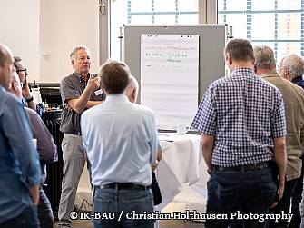Open Space 2023 zum Thema "Serielles Sanieren"
