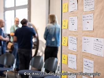 Open Space 2023 zum Thema "Serielles Sanieren"
