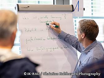 Open Space 2023 zum Thema "Serielles Sanieren"