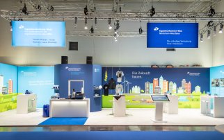 Die Zukunft bauen - Die IK-Bau NRW auf der InfraTech in Essen