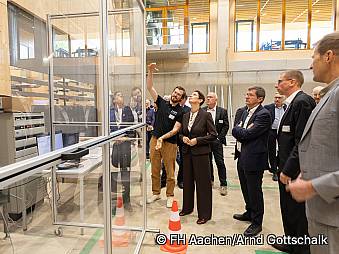 Eröffnungsfeier Zentrum Holzbauforschung