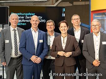 Eröffnungsfeier Zentrum Holzbauforschung