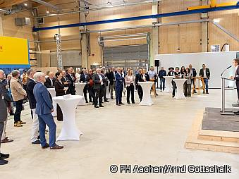 Eröffnungsfeier Zentrum Holzbauforschung