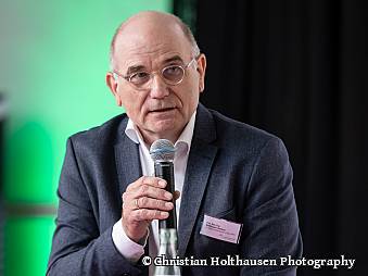Podiumsdiskussion Pumpenraum 2026