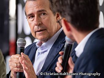 Podiumsdiskussion Pumpenraum 2026