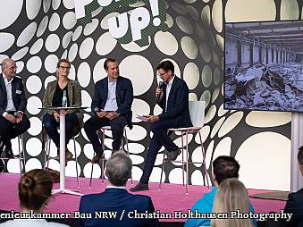 Podiumsdiskussion Pumpenraum 2026