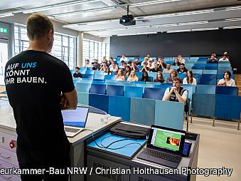 START.ING. auf Hochschultour durch NRW