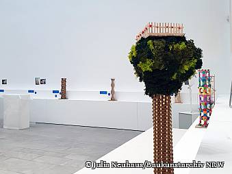 Ausstellungseröffnung: Ingenieurnachwuchs im Baukunstarchiv NRW