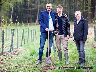 Baumpflanzaktion (Kammer für die Umwelt)