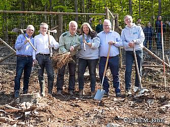 Baumpflanzaktion (Kammer für die Umwelt)