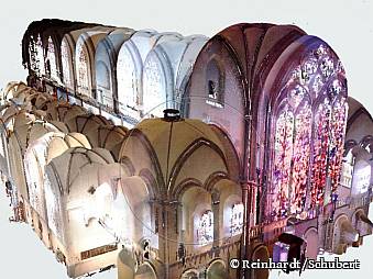 3-D Laserscan Xantener Dom